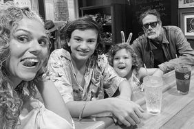 Hilarie Burton and Jeffrey Dean Morgan Family