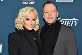 NEW YORK, NEW YORK - NOVEMBER 06: Jenny McCarthy and Donnie Wahlberg attend Variety's 3rd Annual Salute To Service at Cipriani 25 Broadway on November 06, 2019 in New York City. (Photo by Theo Wargo/Getty Images)