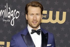 Glen Powell attends the 28th Annual Critics Choice Awards