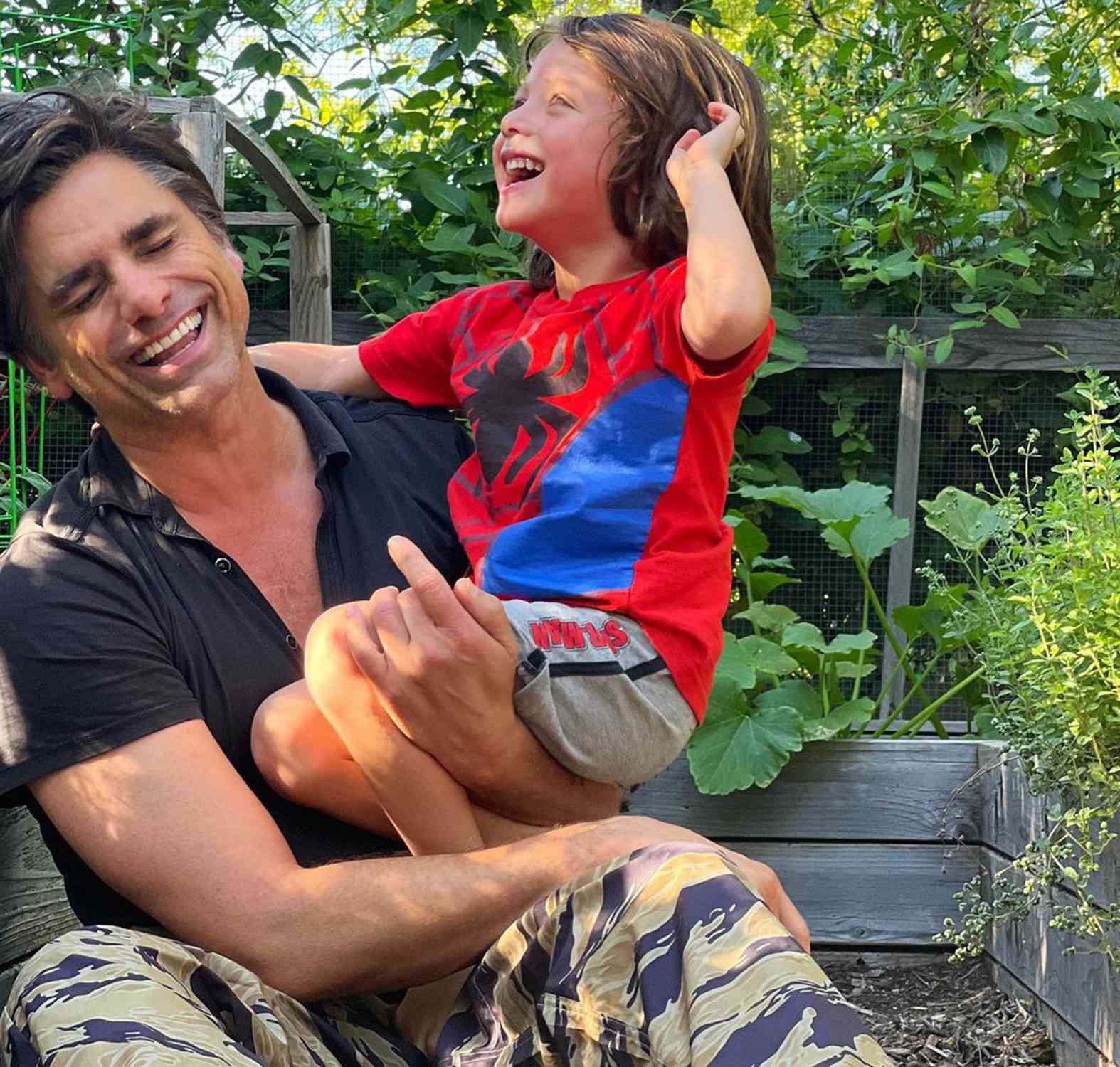 John Stamos and his son Billy