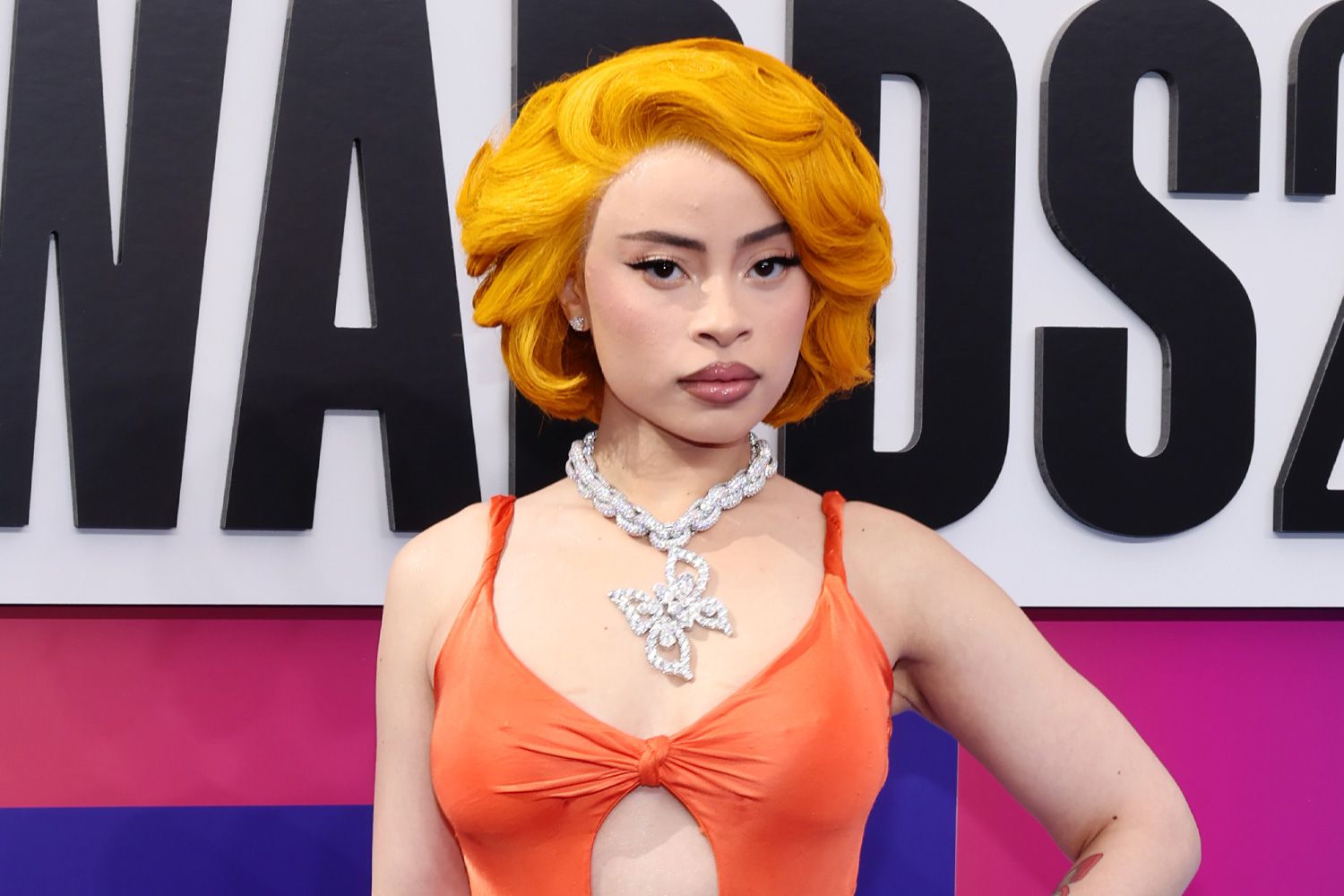 Ice Spice attends the 2024 BET Awards at Peacock Theater on June 30, 2024