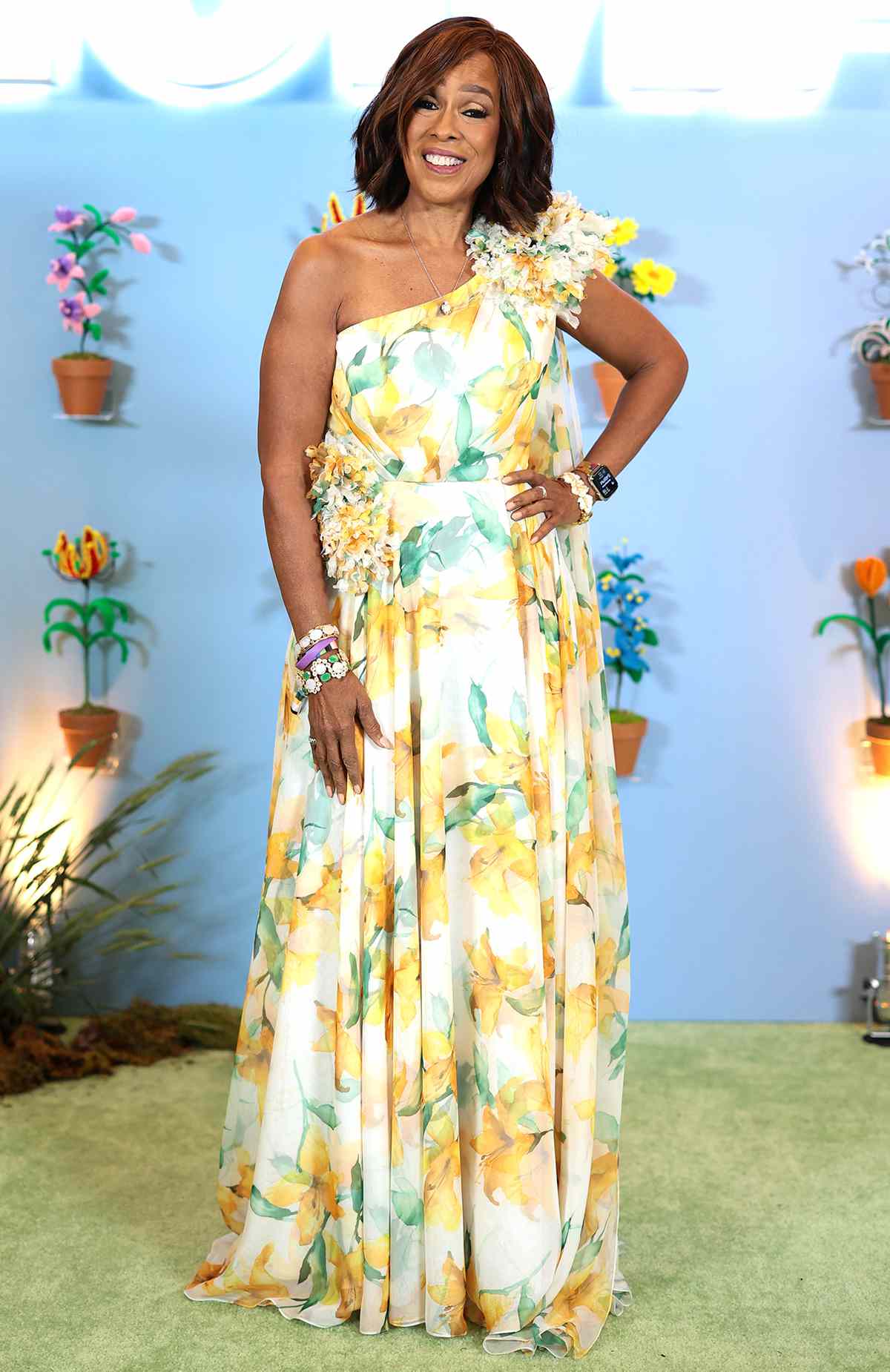 Gayle King attends MoMA's Party In The Garden 2024 at Museum of Modern Art 