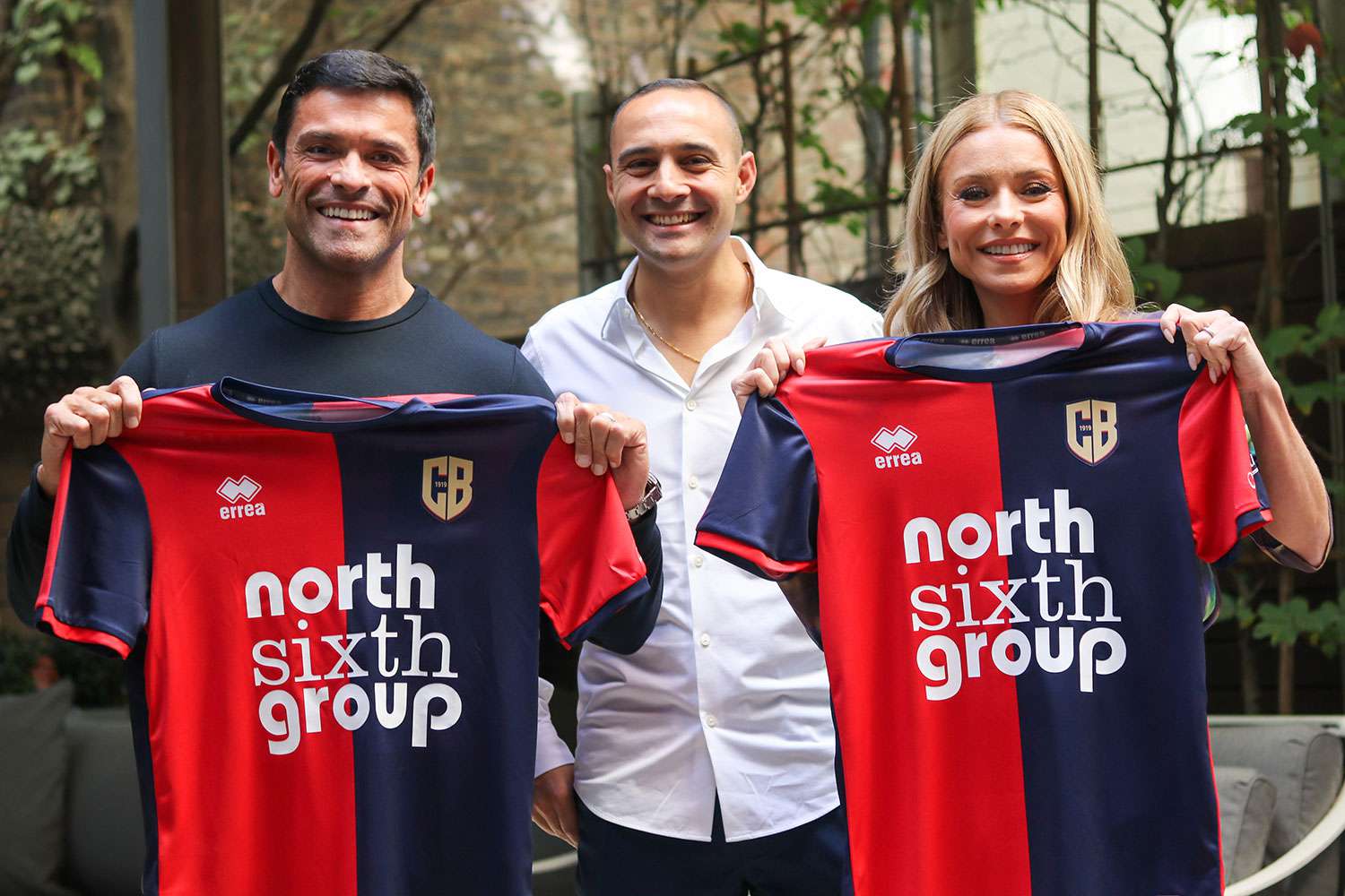 Kelly Ripa and Mark Consuelos buying an Italian soccer team