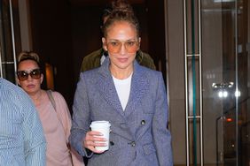 Jennifer Lopez is seen out and about on July 26, 2024 in New York City.