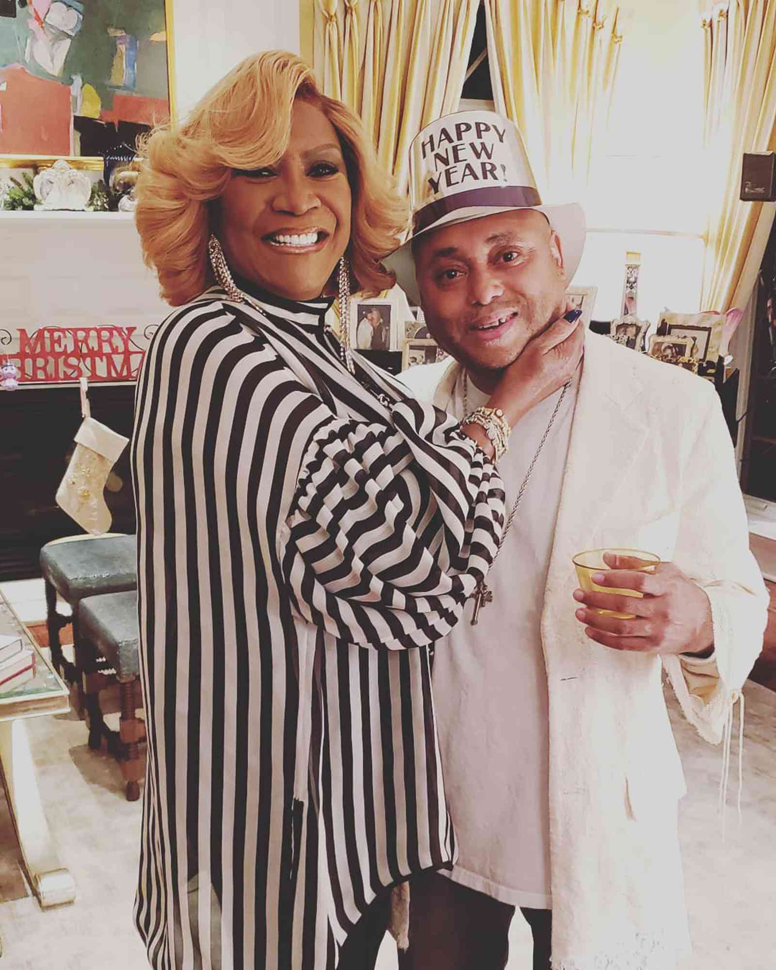 Patti Labelle and William Holte.