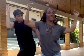 Chili and Matthew Lawrence Show Off Playful Vacation Dance Moves in Jamaica