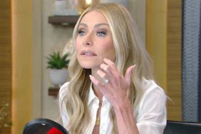 Kelly Ripa Shows Off New Lip-Liner Makeup Hack