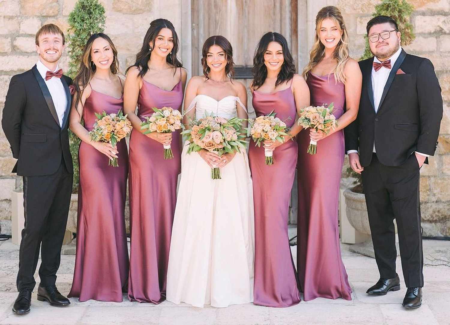 Find a bridal party that can do both