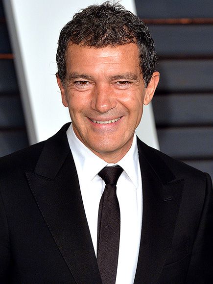 Antonio Banderas close up