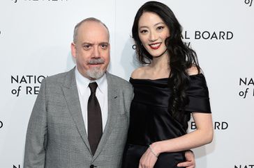 Paul Giamatti and Clara Wong attend the National Board Of Review 2024 Awards Gala