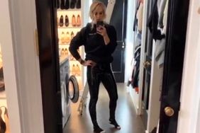 Carrie Underwood Shows Off Her 'Loud' Pleather Pants and Huge Closet