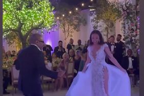 Eddie Murphy Shares Father-Daughter Dance with Daughter Bria at Her Wedding