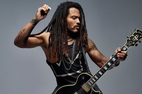 Lenny Kravitz invu on residencey