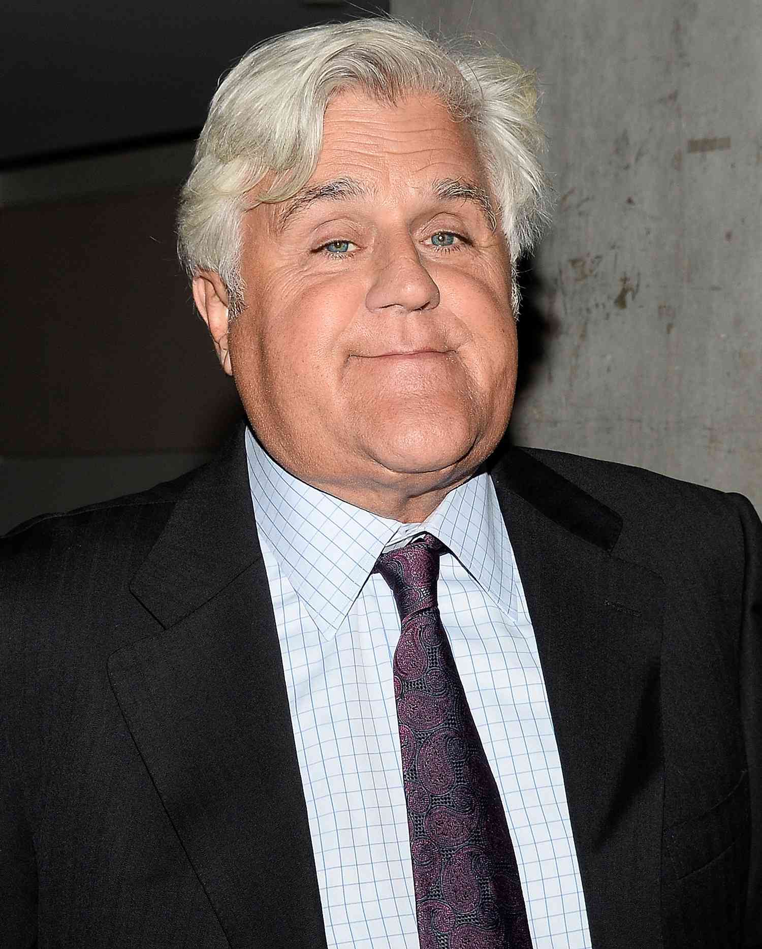 Jay Leno attends the weSPARK Cancer Support "May Contain Nuts A Night of Comedy" at Skirball Cultural Center