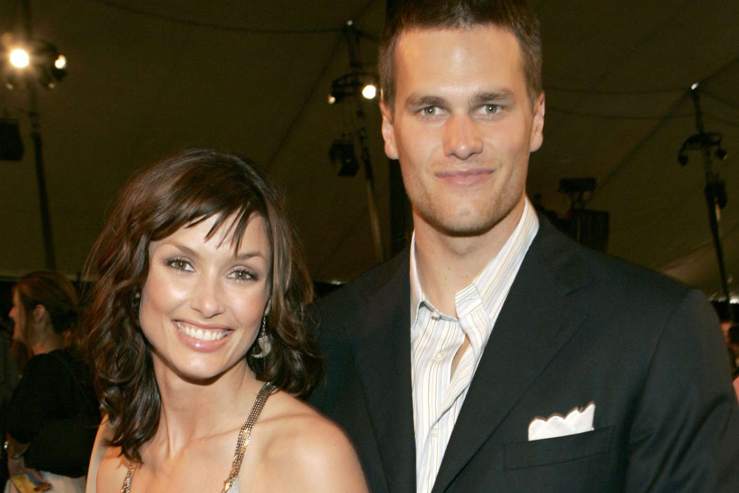 Bridget Moynahan and Tom Brady 