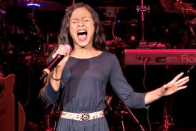 Olivia Rodrigo in 2011 competing in The Boys & Girls Club Idol at the Rotary Club of Old Town Temeluca