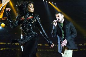 Janet Jackson and Justin Timberlake