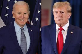 U.S President Joe Biden, Republican presidential candidate former President Donald Trump 