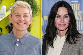 Ellen Degeneres, Courteney Cox