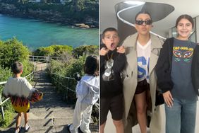 Kourtney Kardashian Enjoys Time with Penelope and Reign in Australia While Touring with Travis Barker