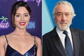 Aubrey Plaza, Robert De Niro