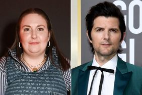 Celeb SAG Auction Items - Lena Dunham and Adam Scott