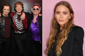 Mary-Kate Olsen attends Rolling Stones album release party