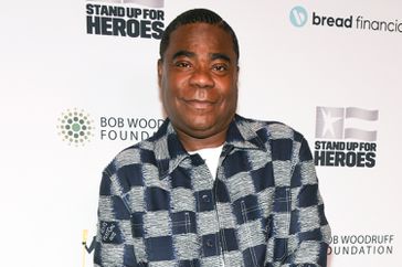 Tracy Morgan at the 17th Annual Stand Up For Heroes held at David Geffen Hall at Lincoln Center on November 6, 2023 in New York City. 