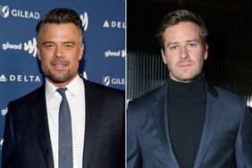 josh Duhamel, Armie Hammer