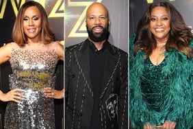 Deborah Cox, Common, Sherri Shepherd and More Stars Hit Yellow Brick Carpet for Opening of The Wiz on Broadway