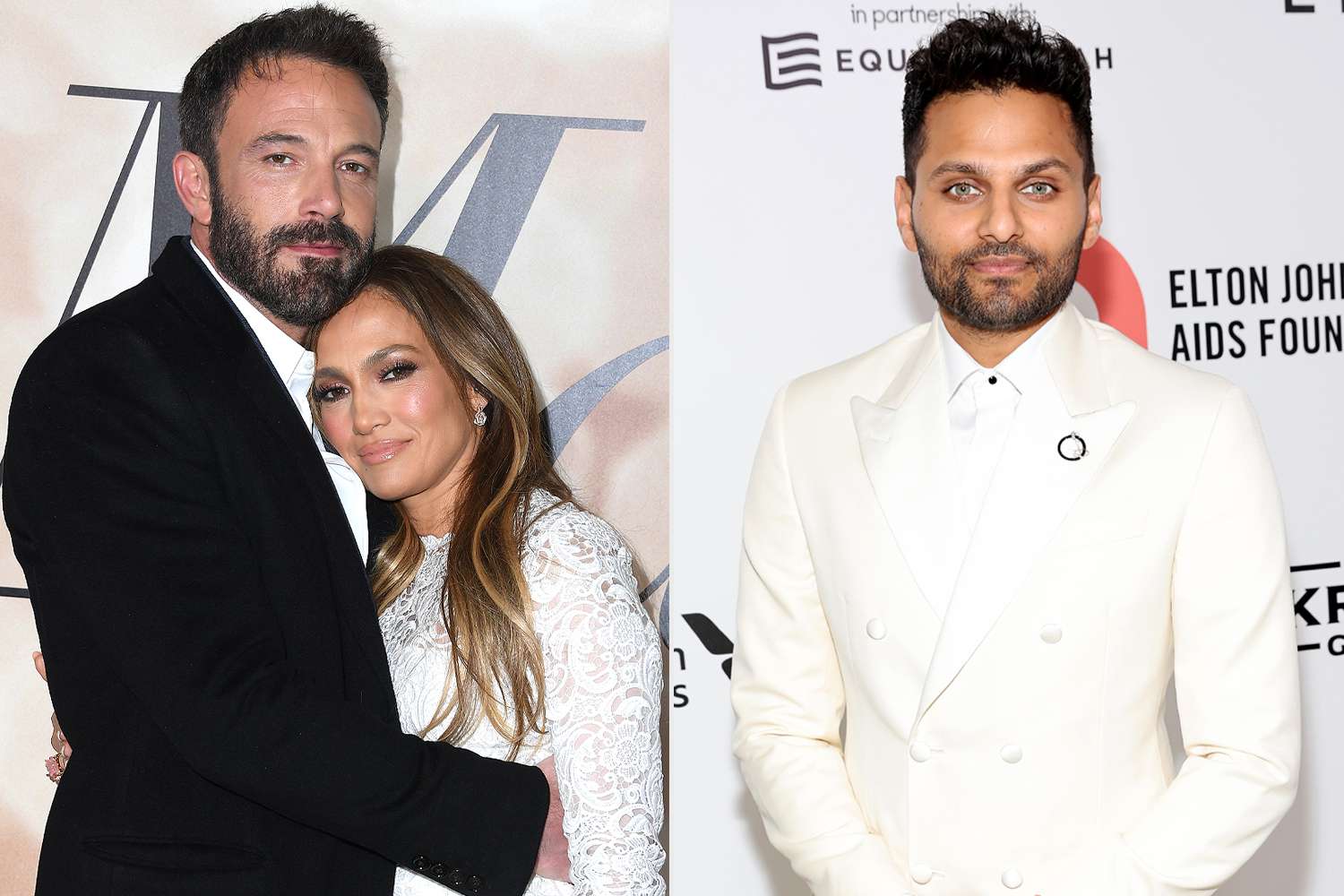 Ben Affleck and Jennifer Lopez, Jay Shetty