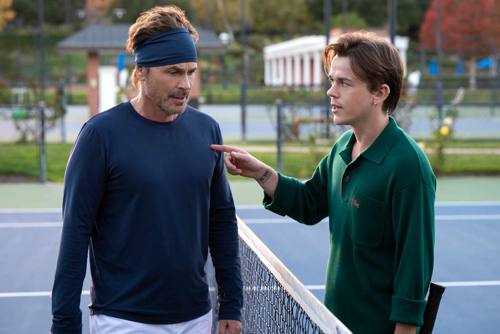 Rob Lowe and John Owen Lowe in Unstable