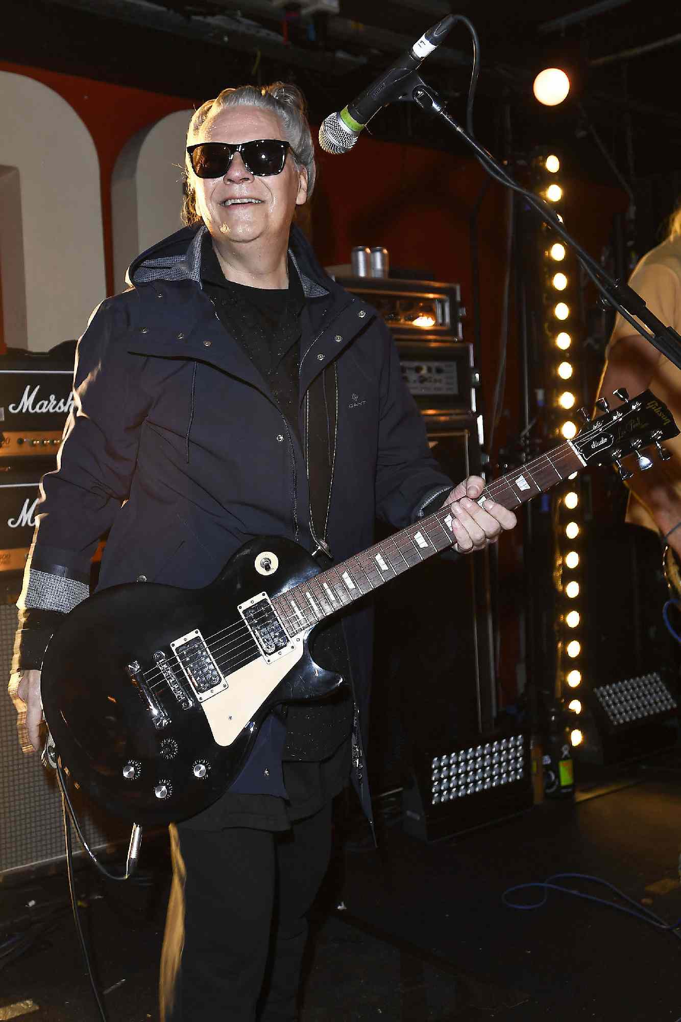 Andy Taylor performing in concert on November 27, 2019 at the 100 Club in London, England, UK.