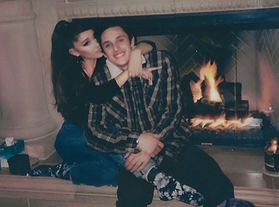 Ariana Grande and fiance