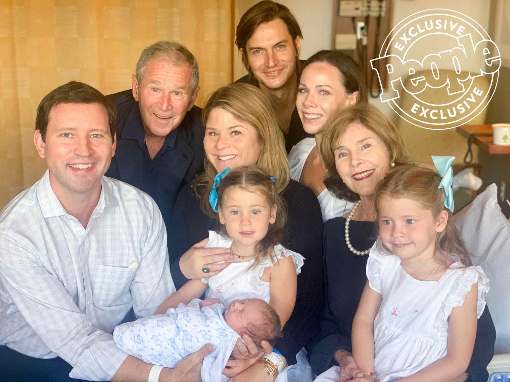 Jenna Bush Hager Family CR: Jenna Bush Hager