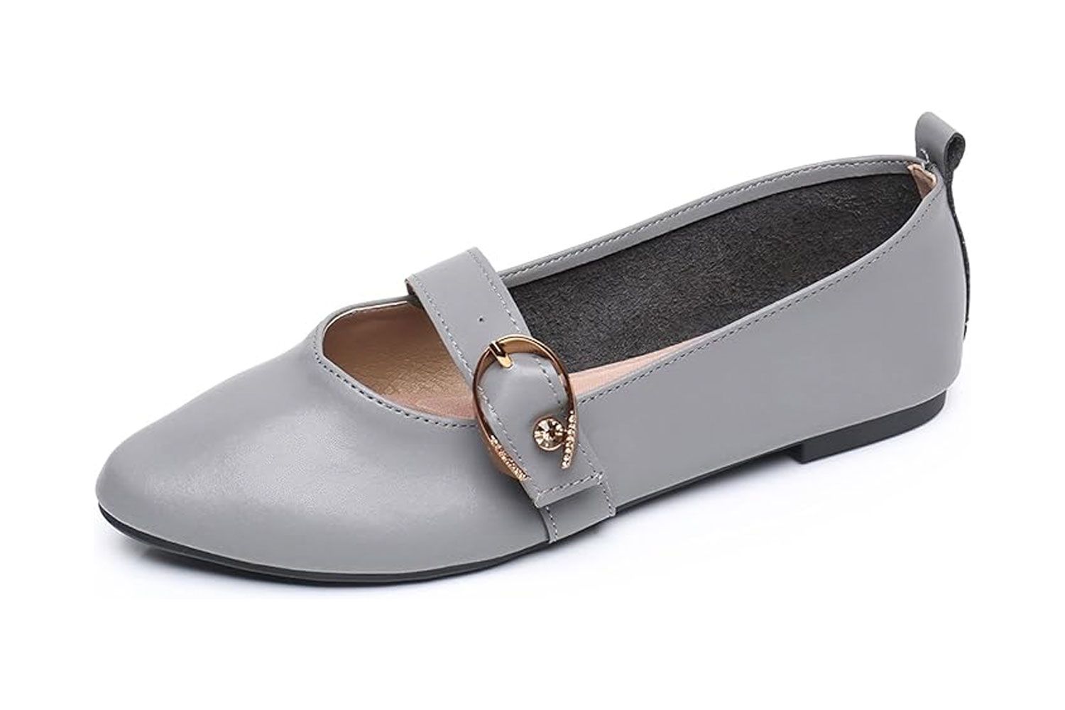 VenusCelia Women's Mary Jane Flat Shoe