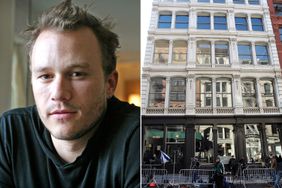 heath ledger soho building