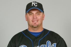 Greg Swindell of the Kansas City Royals on February 27, 2004 in Surprise, Arizona