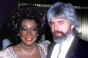 Singer Patti LaBelle and musician Michael McDonald attend B'nai B'rth Honors Gala on June 25, 1986 at the Sheraton Center in New York City. 