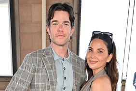 John Mulaney and Olivia Munn attend the Hermes SS25 Men's Show as part of Paris Fashion Week at Palais d'Iena on June 22, 2024 in Paris, France. 