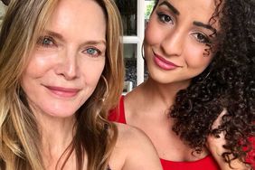 Michelle Pfeiffer and daughter