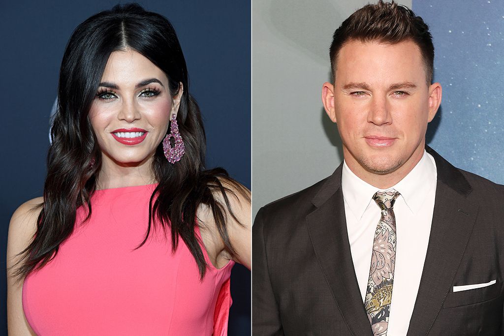 jenna dewan; channing tatum