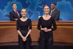 Julia Stiles Makes Surprise Cameo on Saturday Night Live to Perform Save The Last Dance Routine