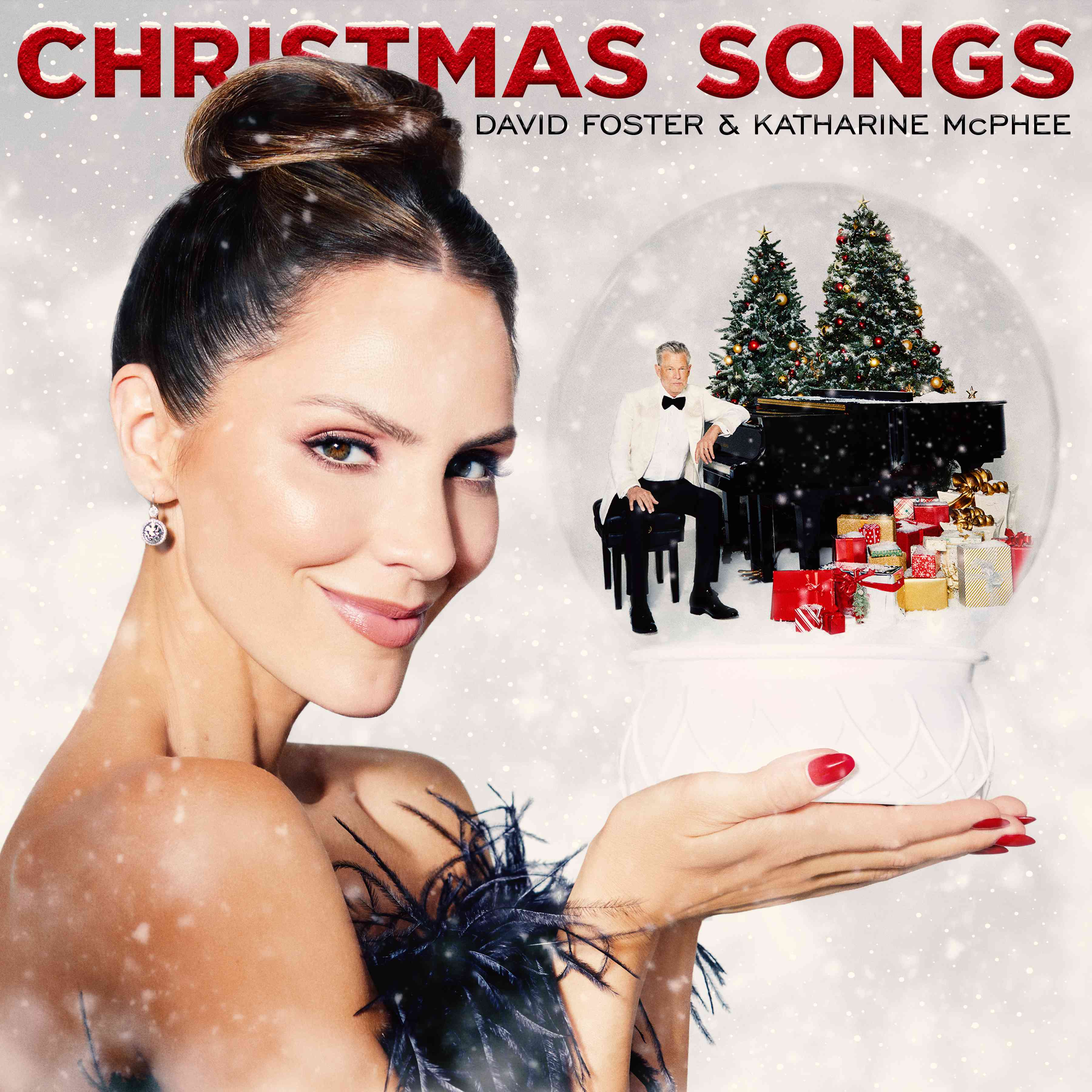 Holiday Christmas Albums Katharine McPhee and David Foster Christmas songs