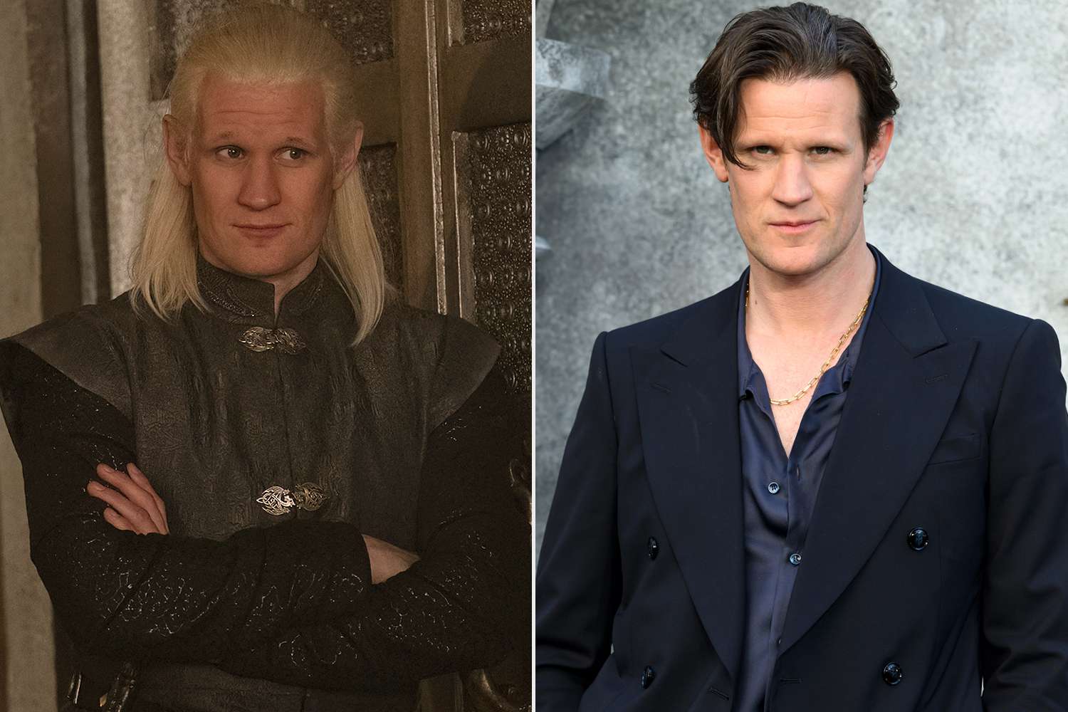 Matt Smith as Daemon Targaryen in House of the Dragon