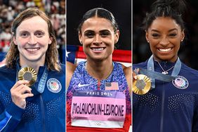 Katie Ledecky, Sydney Mclaughlin-Levrone, Simone Biles