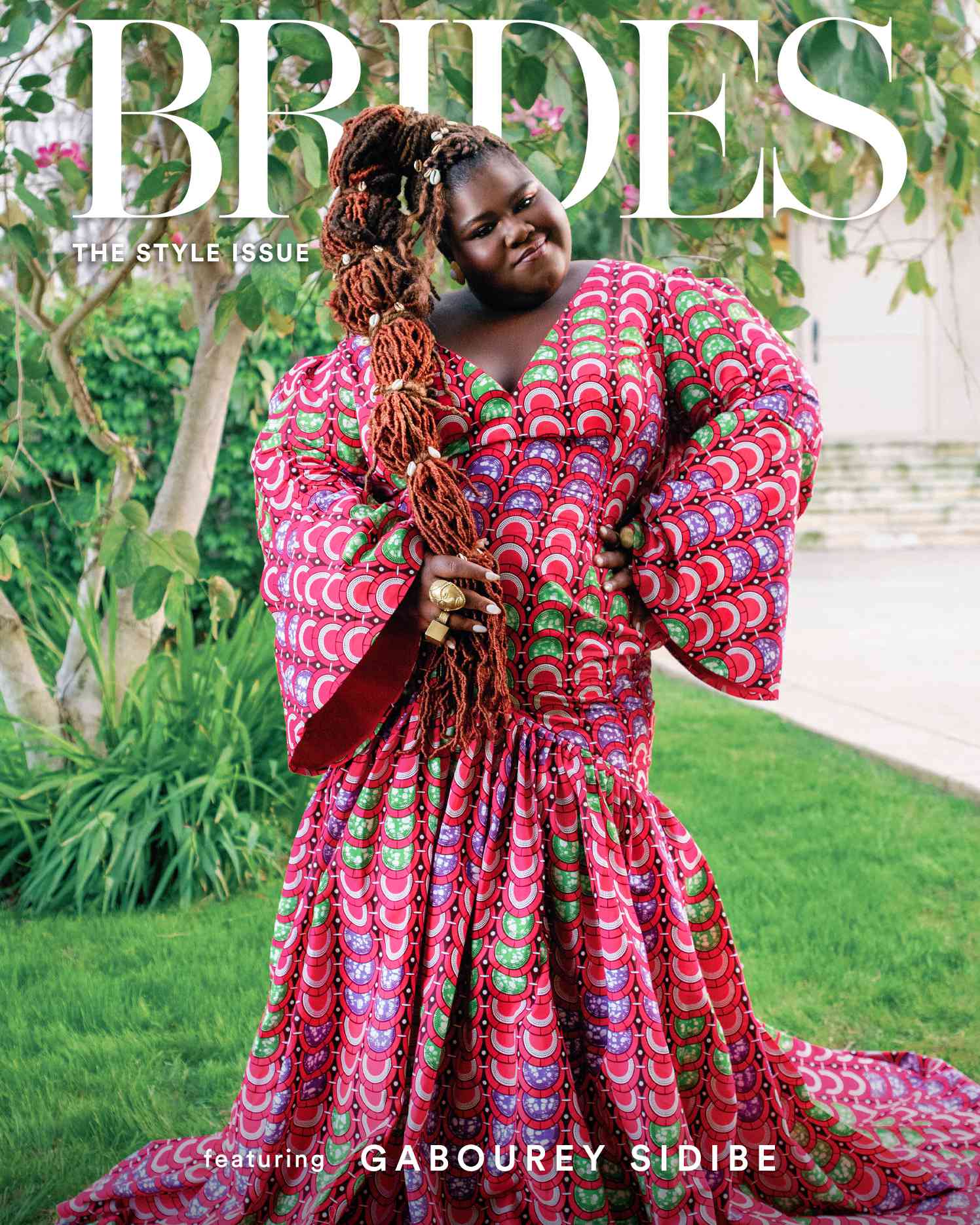 Gabourey Sidibe Covers Brides Style Issue