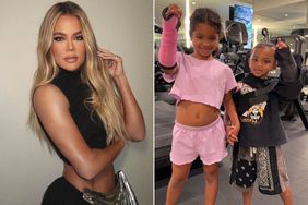 Khole Kardashian shares pic of daughter True Thompson with a cast