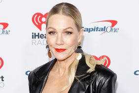 Jennie Garth attends the 2023 KIIS FM iHeartRadio Jingle Ball 