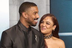 Michael B. Jordan, left, and Tessa Thompson arrive at the premiere of "Creed III", at TCL Chinese Theatre in Los Angeles LA Premiere of "Creed III", Los Angeles, United States - 27 Feb 2023